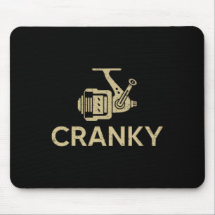 Cranky Vist Shirten  Visser Vaders Da Muismat