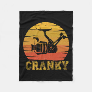 Cranky Viste Reel Fleece Deken