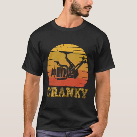 Cranky Viste Reel T-shirt (Voorkant)