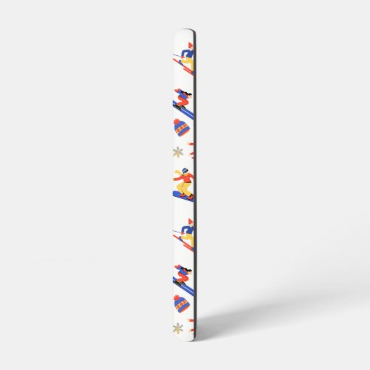 Cranmore Mount New Hamphire Ski Snowboard patroon Samsung Galaxy Hoesje (Linkerkant)