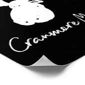 Cranmore Mountain New Hampshire Elandengewei Ski Poster (Hoek)