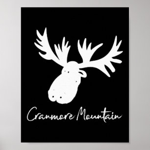 Cranmore Mountain New Hampshire Elandengewei Ski Poster