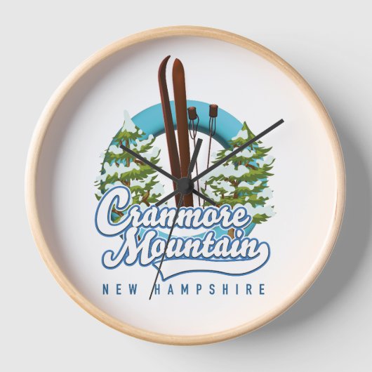 Cranmore Mountain New Hampshire Ski logo (Voorkant)