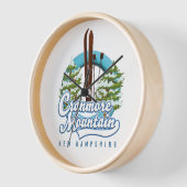 Cranmore Mountain New Hampshire Ski logo (Hoek)