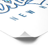 Cranmore Mountain New Hampshire Ski logo Foto Afdruk (Hoek)