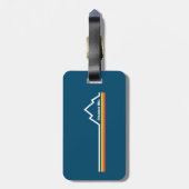 Cranmore Mountain Resort New Hampshire Bagagelabel (Achterkant verticaal)