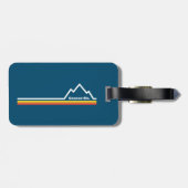 Cranmore Mountain Resort New Hampshire Bagagelabel (Achterkant horizontaal)