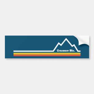 Cranmore Mountain Resort New Hampshire Bumpersticker
