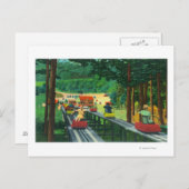 Cranmore Mountain Ski-Mobile in Summertime Briefkaart (Voorkant / Achterkant)