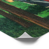 Cranmore Mountain Ski-Mobile in Summertime Poster (Hoek)