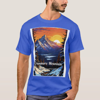 Cranmore Mountain ski van New Hampshire T-shirt