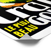 Crans Golf Alpin Poster (Hoek)