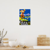 Crans Golf Alpin Poster (Keuken)