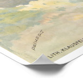 Crans - Montana, Suisse, Ski Travel Poster (Hoek)