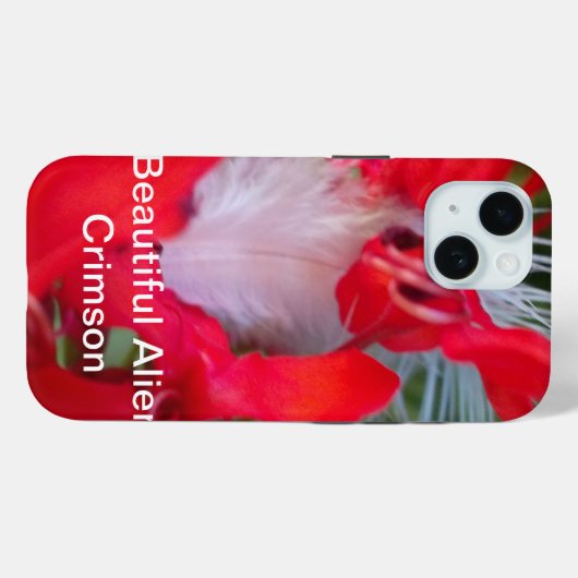 Cranston Case-Mate iPhone Case (Achterkant (horizontaal))