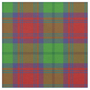 Cranston Clan Dress Tartan Stof