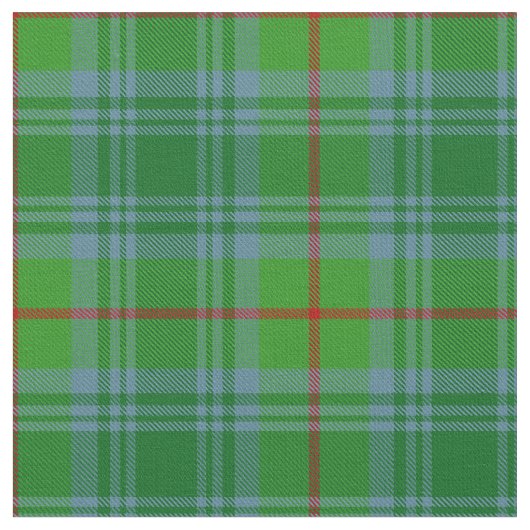 Cranston Clan Tartan Stof (Close Up)