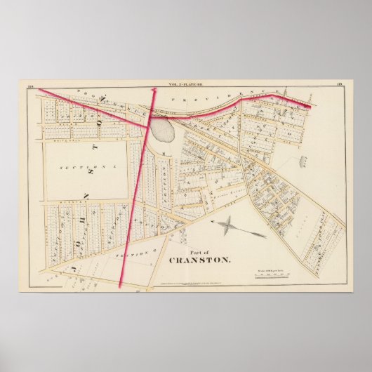 Cranston Johnston Rhode Island Poster (Voorkant)