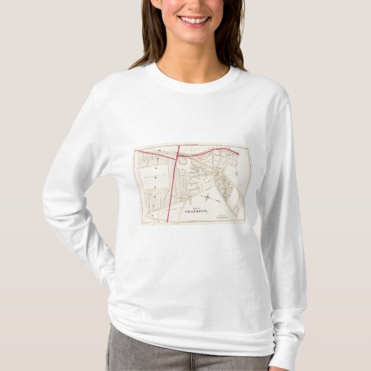 Cranston Johnston Rhode Island T-shirt (Voorkant)