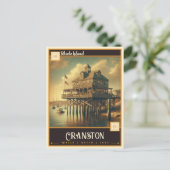 Cranston, Rhode Island | Antiek Briefkaart (Staand voorkant)