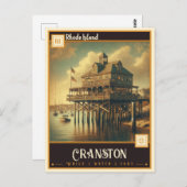 Cranston, Rhode Island |  Briefkaart (Voorkant / Achterkant)