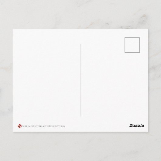 Cranston, Rhode Island | Briefkaart (Achterkant)