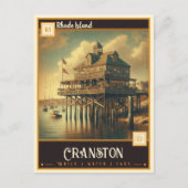 Cranston, Rhode Island | Briefkaart (Voorkant)