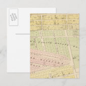Cranston, RI Map Briefkaart (Voorkant / Achterkant)