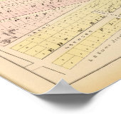 Cranston, RI Map Poster (Hoek)