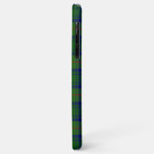 Cranstoun tartan green blue plaid Case-Mate iPhone case (Achterkant/links)