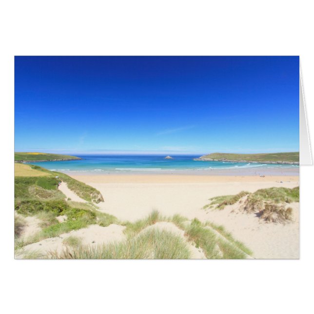 Crantock Bay (Voorkant Horizontaal)