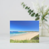 Crantock Bay Briefkaart (Staand voorkant)