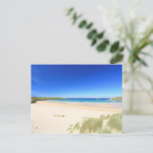 Crantock Bay Briefkaart (Staand voorkant)
