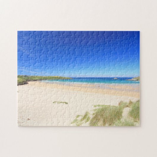Crantock Bay Jigzaag Puzzle Legpuzzel (Horizontaal)