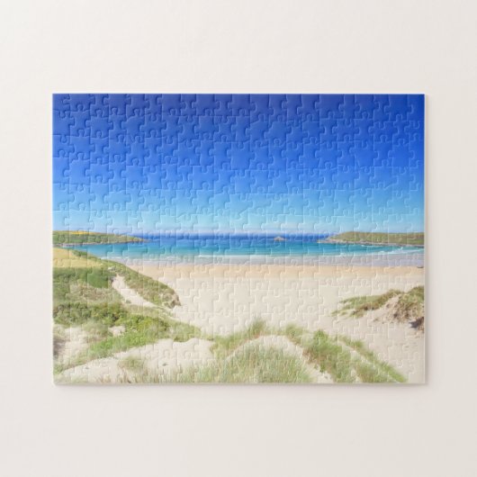 Crantock Bay Jigzaag Puzzle Legpuzzel (Horizontaal)