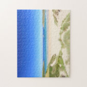 Crantock Bay Jigzaag Puzzle Legpuzzel (Verticaal)