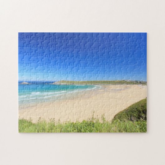 Crantock Bay Jigzaag Puzzle Legpuzzel (Horizontaal)