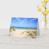 Crantock Bay Kaart (Gele Bloem)