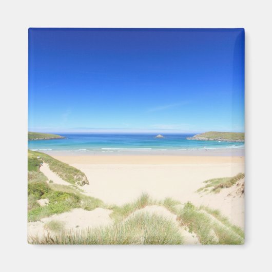 Crantock Bay Magneet (Voorkant)