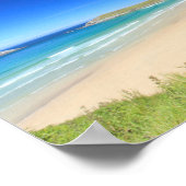 Crantock Bay Poster (Hoek)