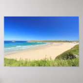 Crantock Bay Poster (Voorkant)