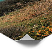 Crantock Bay Poster (Hoek)