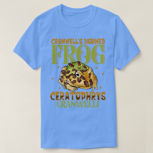 Cranwells Horned Frog T-shirt (Design voorkant)
