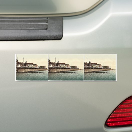 Cranz, nabij Konigsberg, Oost-Pruisen, Duitsland ( Bumpersticker (Op auto)