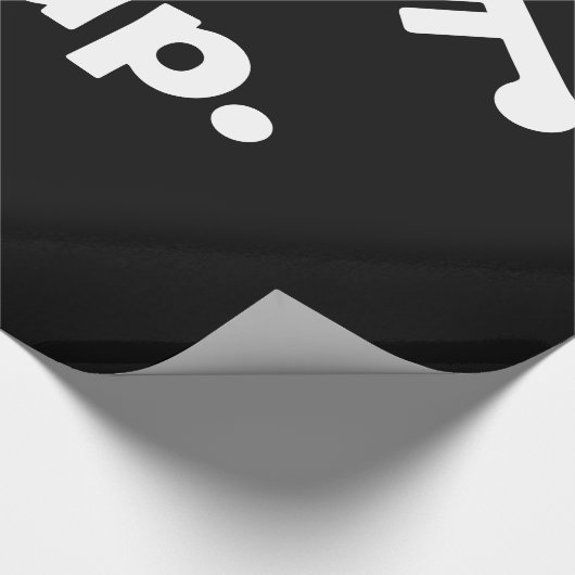 Crap Handicap Funny Wheelstoel T-shirt gehandicapt Cadeaupapier (Hoek)