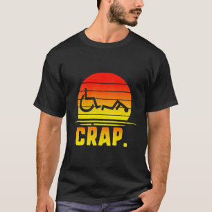 Crap Handicap Rolstoel Gehandicapte Ampu T-shirt