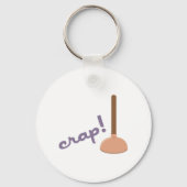 Crap Plunger Sleutelhanger (Voorkant)