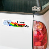 Crap Rainbows Bumpersticker (Op Truck)