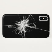 CRAP Shattered Glass Broke my Phone Case-Mate iPhone Case (Achterkant (horizontaal))