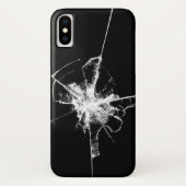 CRAP Shattered Glass Broke my Phone Case-Mate iPhone Case (Achterkant)